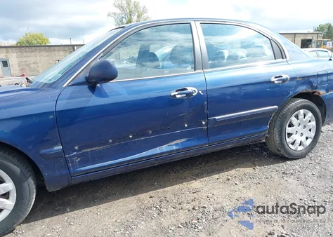 2004 Kia Optima Ex/Lx z USA, uszkodzony, nr VIN KNAGD126645308208